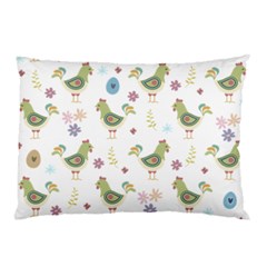 Easter Pattern Pillow Case by Valentinaart