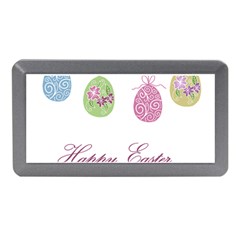 Easter Eggs Memory Card Reader (mini) by Valentinaart