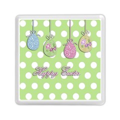 Easter Eggs Memory Card Reader (square)  by Valentinaart