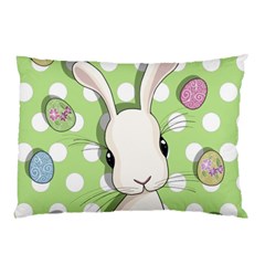 Easter Bunny  Pillow Case by Valentinaart