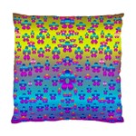 Flowers In The Most Beautiful Sunshine Standard Cushion Case (One Side) Front