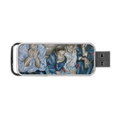 The Nobodies Portable Usb Flash (one Side) by redmaidenart