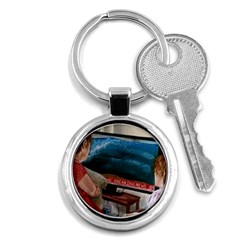 Breaking News Key Chains (round)  by redmaidenart