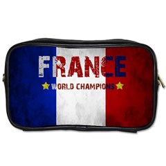 Football World Cup Toiletries Bags by Valentinaart