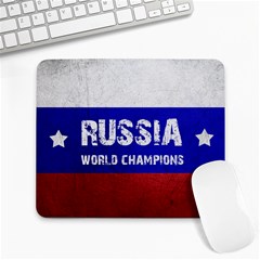 Football World Cup Large Mousepads by Valentinaart