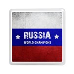 Football World Cup Memory Card Reader (Square)  Front