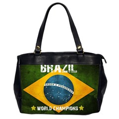 Football World Cup Office Handbags (2 Sides)  by Valentinaart