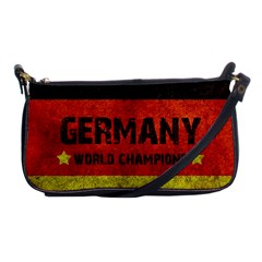 Football World Cup Shoulder Clutch Bags by Valentinaart