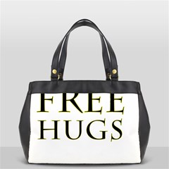 Freehugs Office Handbags by cypryanus