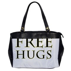 Freehugs Office Handbags by cypryanus