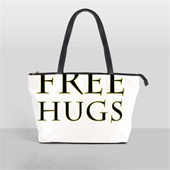 Freehugs Shoulder Handbags by cypryanus