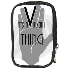 It s A Vulcan Thing Compact Camera Cases by Howtobead