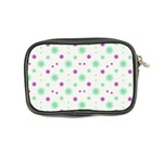 Stars Motif Multicolored Pattern Print Coin Purse Back