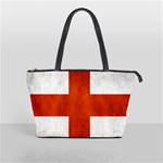 England flag Shoulder Handbags Front