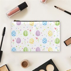 Easter Pattern Cosmetic Bag (medium)  by Valentinaart