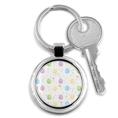 Easter Pattern Key Chains (round)  by Valentinaart