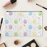 Easter Pattern Cosmetic Bag (Large)  Front