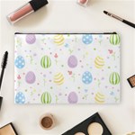 Easter Pattern Cosmetic Bag (Large)  Back