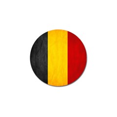 Belgium Flag Golf Ball Marker (4 Pack) by Valentinaart