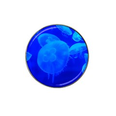 Blue Jellyfish 1 Hat Clip Ball Marker (4 Pack) by trendistuff