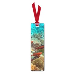 Coral Garden 1 Small Book Marks by trendistuff