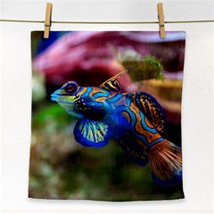 Mandarinfish 1 Face Towel by trendistuff