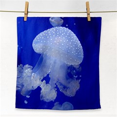 Spotted Jellyfish Face Towel by trendistuff