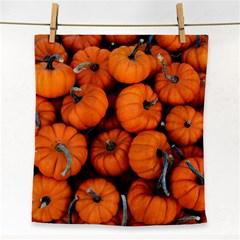 Pumpkins 2 Face Towel by trendistuff