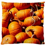 PUMPKINS 3 Standard Flano Cushion Case (Two Sides) Front