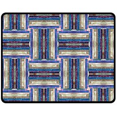 Square-2 Fleece Blanket (medium)  by ArtworkByPatrick