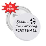 Football fan  2.25  Buttons (10 pack)  Front