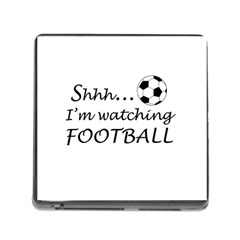 Football Fan  Memory Card Reader (square) by Valentinaart