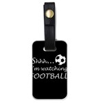 Football fan  Luggage Tags (One Side)  Front