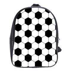 Football School Bag (large) by Valentinaart