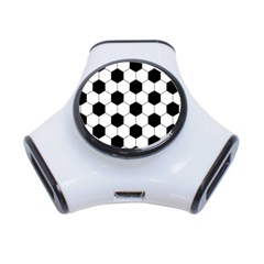 Football 3-port Usb Hub by Valentinaart