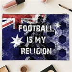 Football is my religion Cosmetic Bag (XXL)  Back