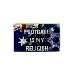 Football Is My Religion Cosmetic Bag (xs) by Valentinaart