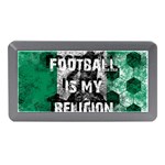 Football is my religion Memory Card Reader (Mini) Front