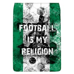 Football Is My Religion Flap Covers (l)  by Valentinaart