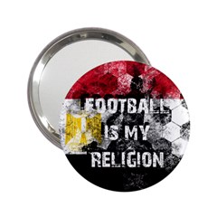 Football Is My Religion 2 25  Handbag Mirrors by Valentinaart