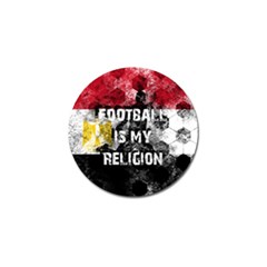 Football Is My Religion Golf Ball Marker (10 Pack) by Valentinaart