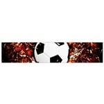 Football  Small Flano Scarf Front