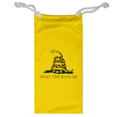 Gadsden Flag Don t Tread On Me Jewelry Bag by snek