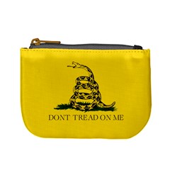 Gadsden Flag Don t Tread On Me Mini Coin Purses by snek