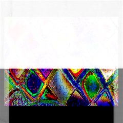 Abstract Digital Art Rectangular Jigsaw Puzzl by Sapixe