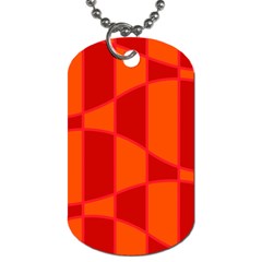 Background Texture Pattern Colorful Dog Tag (one Side) by Sapixe