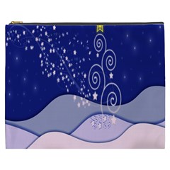 Christmas Tree Cosmetic Bag (xxxl)  by Sapixe