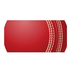 Cricket Ball Satin Wrap by Sapixe