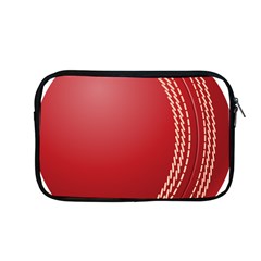 Cricket Ball Apple Macbook Pro 13  Zipper Case by Sapixe