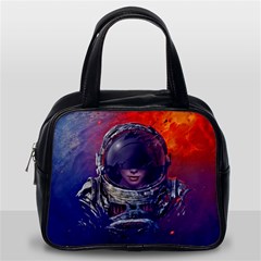 Eve Of Destruction Cgi 3d Sci Fi Space Classic Handbags (one Side) by Sapixe